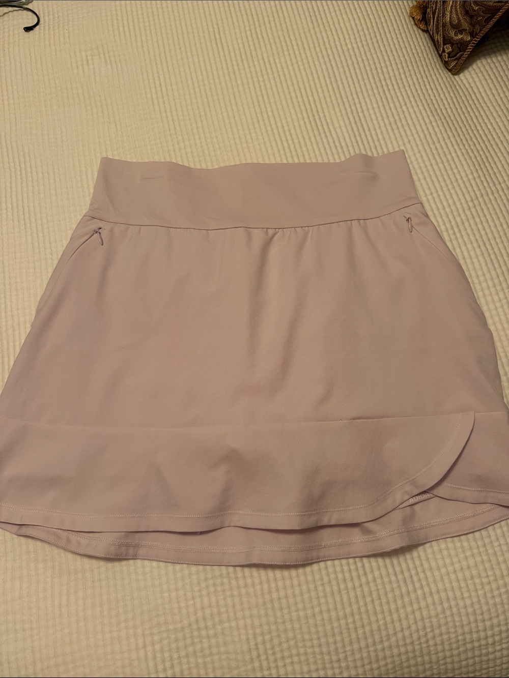adidas Lavender Circle Skort with Built-In Liner